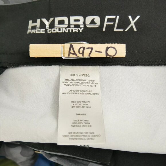 Free Country Hydro Flex 4-Way Stretch Swim Board Shorts Camouflage Men's SZ 42 - Picture 7 of 8